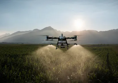 DJI Agras T100 Drone