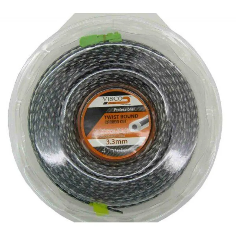 ΜΕΣΙΝΕΖΑ VISCO ΣΤΡΙΦΤΗ Διπλής Γραμμής 3.3mm 41m (3341)
