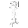 ΚΟΝΤΑΡΟΠΡΙΟΝΟ HYUNDAI HPCS 21950VB PRO (Αυτόματη Λίπανση / 1.8m-3.0m / 2.95kg) (2 ΜΠΑΤΑΡΙΑ 21V 5.0Ah & ΦΟΡΤΙΣΤΗ)