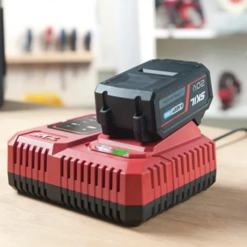 ΦΟΡΤΙΣΤΗΣ SKIL Li-Ion 20V/6.0A (Ταχυφορτιστής)
