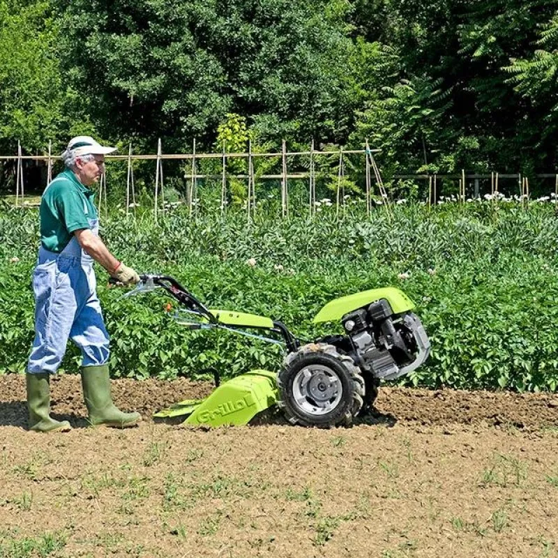 ΣΚΑΠΤΙΚΟ GRILLO G85D (ΣΥΡΟΜΕΝΟ ΒΕΝΖΙΝΗΣ / HONDA GX270 8.4hp / 68cm)