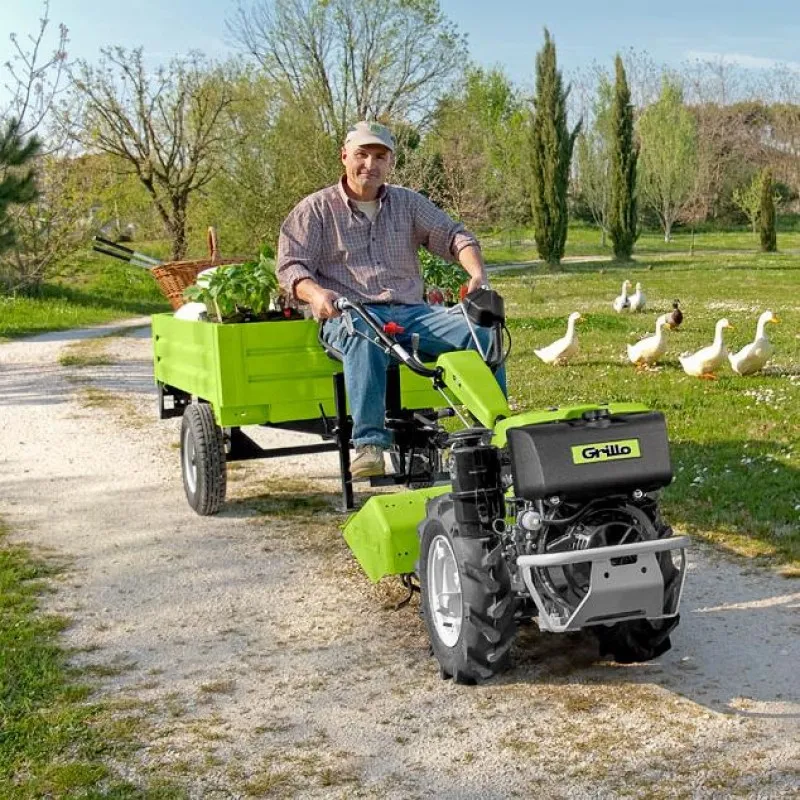 ΣΚΑΠΤΙΚΟ GRILLO G107D (ΣΥΡΟΜΕΝΟ ΠΕΤΡΕΛΑΙΟΥ / KOHLER KD15 440 11.0hp / 68cm)