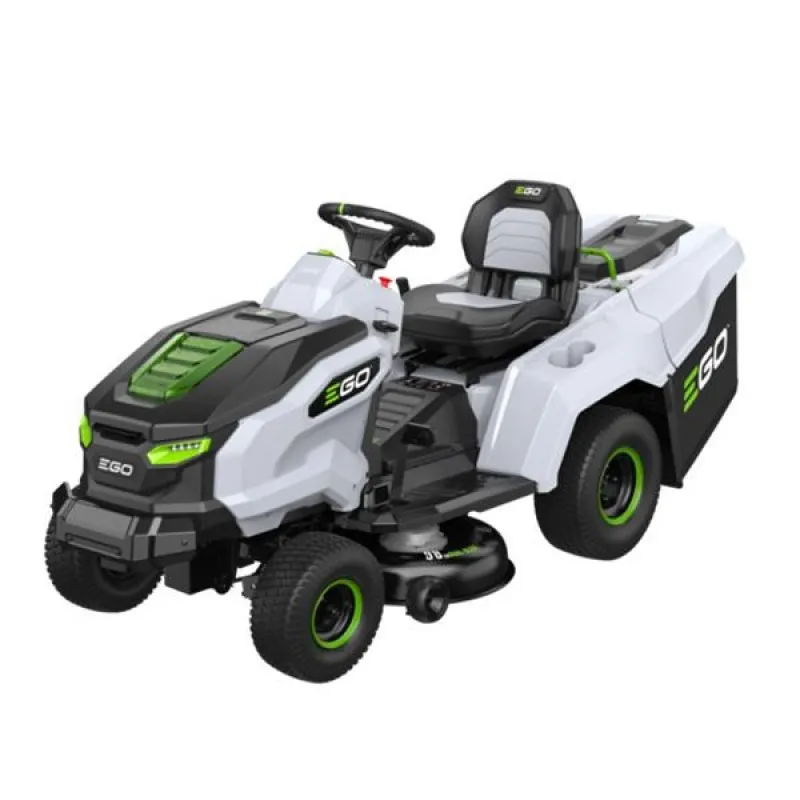 ΧΛΟΟΚΟΠΤΙΚΟ ΤΡΑΚΤΕΡ EgoPower+ TR3800E-B (98cm / ΚΑΔΟΣ: 300lt) (ΦΟΡΤΙΣΤΗΣ (CHV1600E) + ΜΠΑΤΑΡΙΑ 10.0Ah + 5.0Ah)