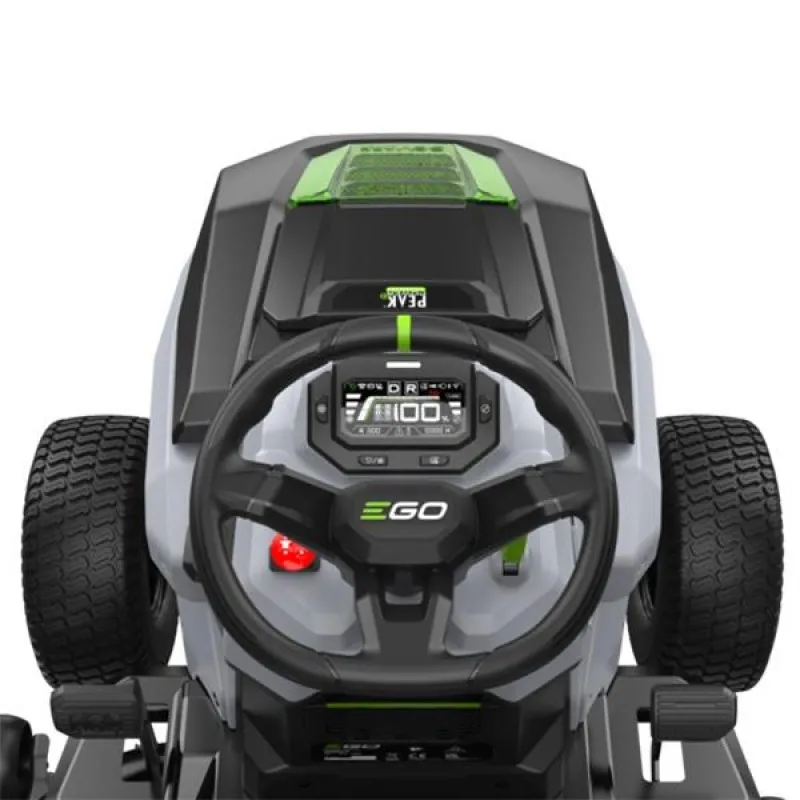 ΧΛΟΟΚΟΠΤΙΚΟ ΤΡΑΚΤΕΡ EgoPower+ TR3800E-B (98cm / ΚΑΔΟΣ: 300lt) (ΦΟΡΤΙΣΤΗΣ (CHV1600E) + ΜΠΑΤΑΡΙΑ 10.0Ah + 5.0Ah)