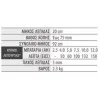 ΣΤΕΛΕΧΟΣ ΑΚΡΟΚΟΦΤΗΣ EgoPower+ EA0800 (20cm / 2.3kg) για PH1400E (025-078)