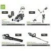 EgoPower+ | GardenProPack: 7xΜηχανήματα + 5xΜπαταρίες +Αξεσουάρ + ΔΩΡΟ ΑΞΙΑΣ 590.3Ευρώ