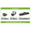 EgoPower+ | GardenProPack: 7xΜηχανήματα + 5xΜπαταρίες +Αξεσουάρ + ΔΩΡΟ ΑΞΙΑΣ 590.3Ευρώ