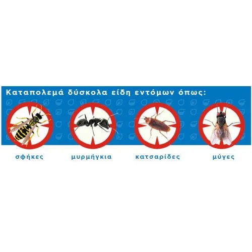 DURACID SPRAY 750ml (για Σφήκα, Οικιακή μύγα, Ανατολική κατσαρίδα, Μυρμήγκια)