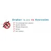 DRAKER CS 10.2 50ml (Με Μικροκάψουλα | για Κουνούπια τίγρης, Ψύλλοι, Κατσαρίδες, Μύγες, Μυρμήγκια, Βρωμούσες)