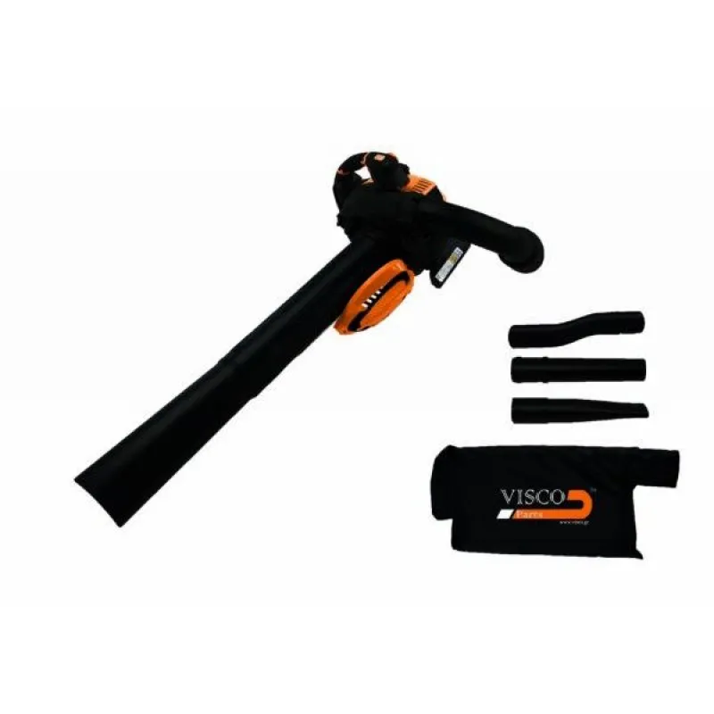 ΦΥΣΗΤΗΡΑΣ VISCO VC276 EVO (1.1hp | 680m3/h 72m/s | 4.7kg) με ΚΙΤ Αναρρόφησης