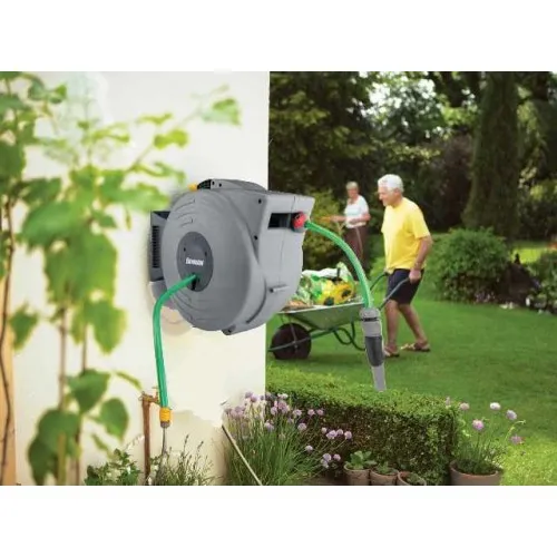 ΣΩΛΗΝΑΣ ΚΗΠΟΥ με ΑΥΤΟΜΑΤΗ ΑΝΕΜΗ BENMAN TECHNOFLEX 5/8