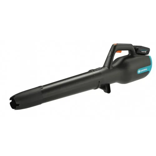 ΦΥΣΗΤΗΡΑΣ GARDENA POWERJET 18V P4A ΣΕΤ (18V) (100km/h) (1 ΜΠΑΤΑΡΙΑ 18.0V 2.5Ah & ΦΟΡΤΙΣΤΗΣ) (14890-20)