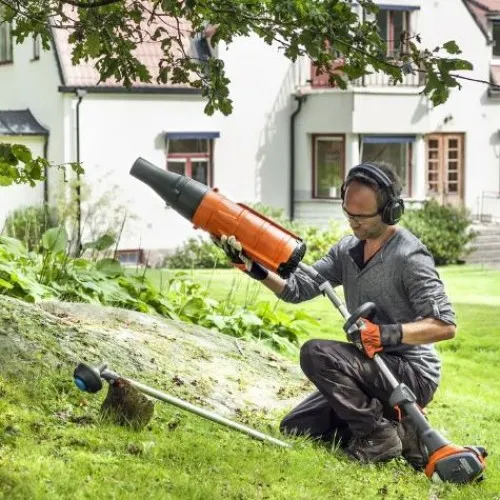 ΘΑΜΝΟΚΟΠΤΙΚΟ HUSQVARNA 129LK (Φ43cm / 1.15hp / 4.6kg / Combi | ΩΜΟΥ)