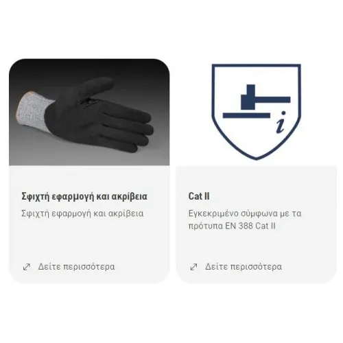 ΓΑΝΤΙΑ ΠΡΟΣΤΑΣΙΑ HUSQVARNA (Technical Grip) No09