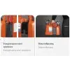 ΔΟΧΕΙΟ ΜΕΤΑΦΟΡΑΣ ΚΑΥΣΙΜΟΥ HUSQVARNA Combi (5lt + 2.5lt) με ΘΗΚΗ ΕΡΓΑΛΕΙΩΝ