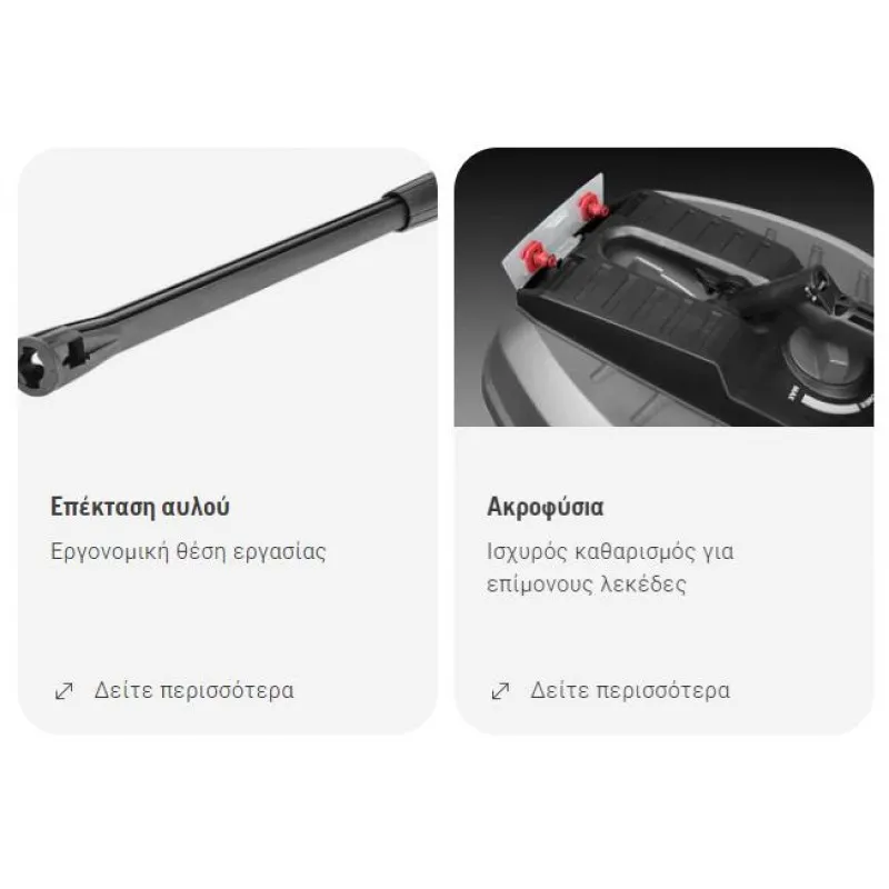 ΕΞΑΡΤΗΜΑ ΚΑΘΑΡΙΣΜΟΥ ΔΑΠΕΔΩΝ ΠΛΥΣΤΙΚΩΝ HUSQVARNA SC400