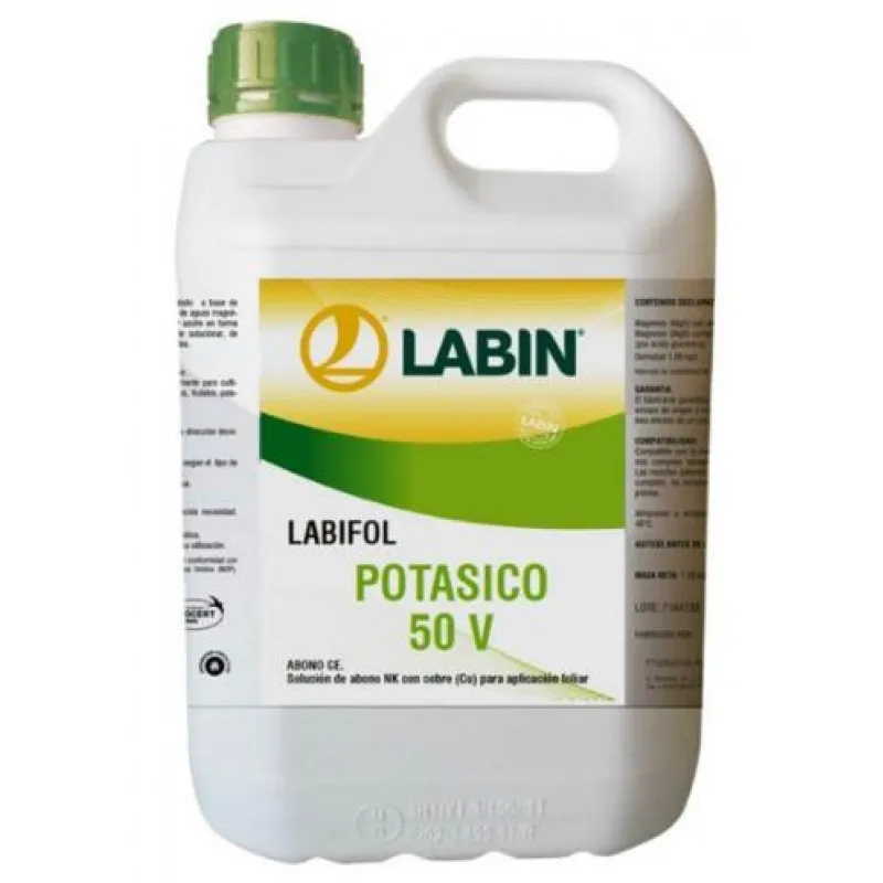 ΛΙΠΑΣΜΑ LABIFOL POTASSICO 5lt (3-0-33)