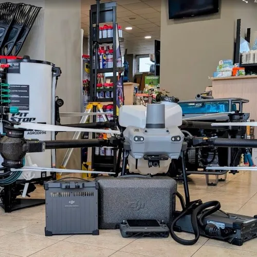 DRONE DJI Agras T50 Γεωργικό (40Lt) (KIT: 3 Μπαταρίες & Φορτιστής)