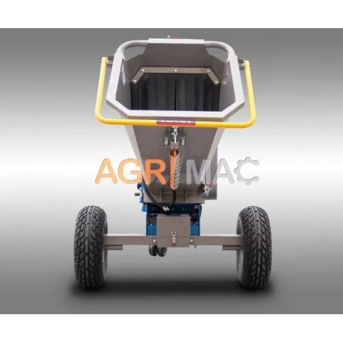 ΘΡΥΜΜΑΤΙΣΤΗΣ GRAECUS KB15 με ΚΙΝΗΤΗΡΑ LONCIN (Κοπή:10-15cm | 15.0hp | Παραγωγή:7-9m3/h)