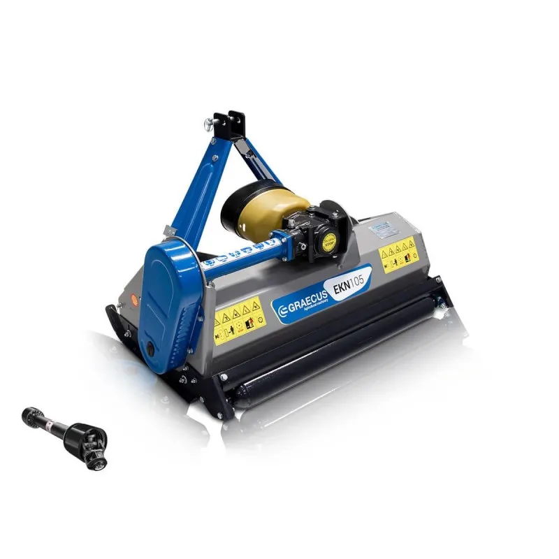 ΚΑΤΑΣΤΡΟΦΕΑΣ GRAECUS EKN085 (Ελαφρού Τύπου | 8hp-30hp | Πλάτος:0.85μ | 119.0kg)