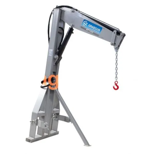 ΓΕΡΑΝΑΚΙ GRAECUS BP1300 (Βάρος:1300kg-350kg | Ύψος:2.3μ | 45hp-120hp)