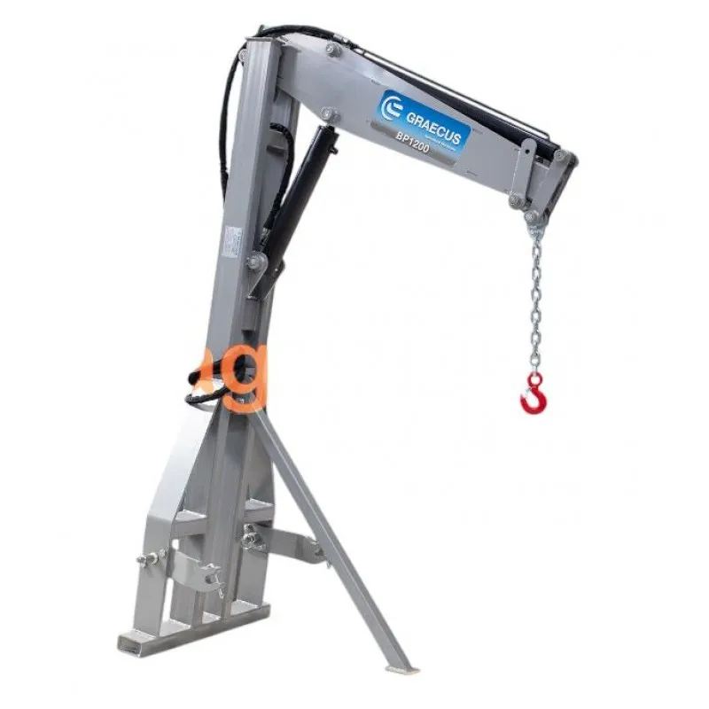 ΓΕΡΑΝΑΚΙ GRAECUS BP1300 (Βάρος:1300kg-350kg | Ύψος:2.3μ | 45hp-120hp)