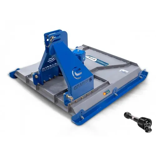 ΣΤΕΛΕΧΟΚΟΠΤΗΣ GRAECUS S140A (Με Αλυσίδα | 22hp-45hp | Πλάτος:1.40μ)