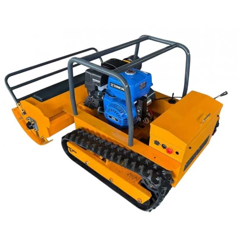 ΚΑΤΑΣΤΡΟΦΕΑΣ ARCHER PANTHER AMD R100 REMOTE HYBRID (1.00μ με Σφυριά Y | 15hp Βενζίνη Μίζα | Τηλεκατευθυνόμενος)