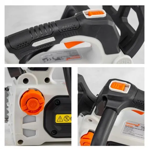 ΑΛΥΣΟΠΡΙΟΝΟ NAKAYAMA PRO EC3000 (Αυτόματη Λίπανση / 2.0kg) (Χωρίς Μπαταρία)