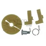 ΚΟΚΟΡΑΚΙΑ ΧΕΙΡΟΜΙΖΑΣ ΣΕΤ ROBIN EX17, EH17, EY20 (ΚΟΒ-ΣΕΤ-090)
