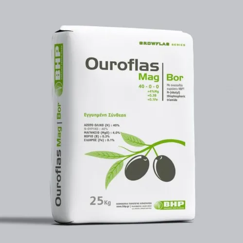ΛΙΠΑΣΜΑ OUROFLAS 40-0-0+Mg+B (25kg)