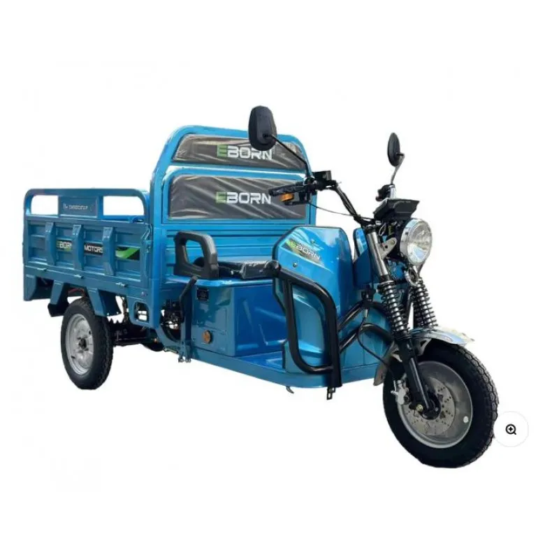 EBORN CARGOCAT 2-S Μπλέ (2.5kW | Ταχύτητα:25km/h - Αυτονομία:60km | Φορτίο:680kg)