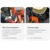 ΑΛΥΣΟΠΡΙΟΝΟ HUSQVARNA 592XP® Autotune (7.4kg) 93cc 7.5hp – 60cm Λάμα X-Tough Light