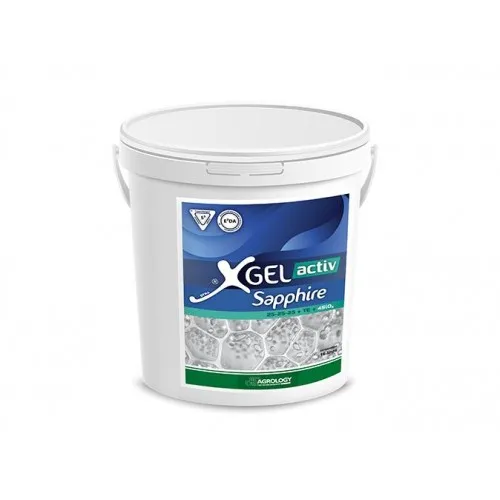 ΛΙΠΑΣΜΑ X-Gel Activ Sapphire (25-25-25) 3Lt (Υπερσυμπυκνωμένο | Ισορροπημένης Αναλογίας NPK)