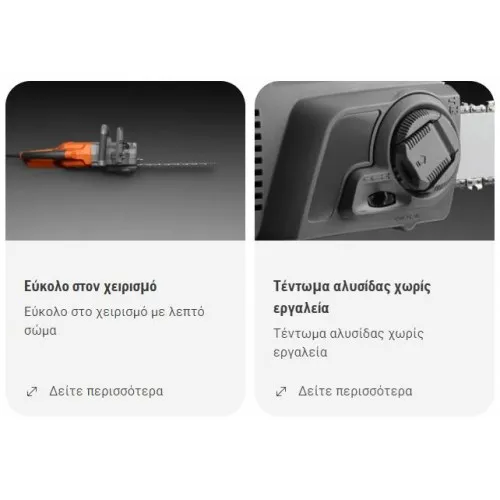 ΑΛΥΣΟΠΡΙΟΝΟ HUSQVARNA 420EL (2000Watt / 40cm / Ηλεκτρικό)