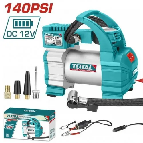 ΑΕΡΟΣΥΜΠΙΕΣΤΗΣ ΑΥΤΟΚΙΝΗΤΟΥ TOTAL 12V (TTAC1406)