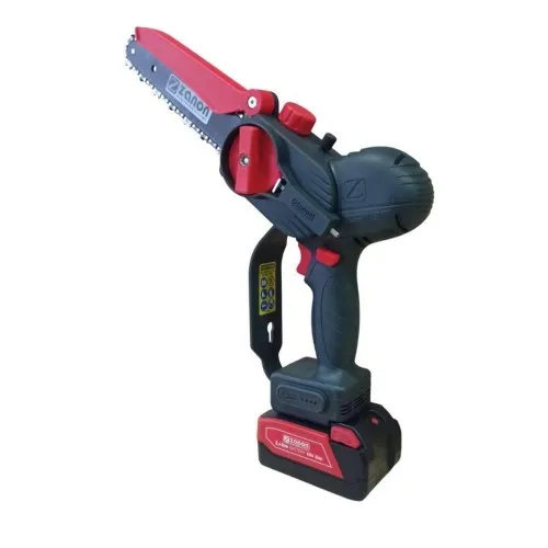 ΑΛΥΣΟΠΡΙΟΝΟ ZANON ZP-185 (Αυτόματη Λίπανση / Λάμα:15cm+20cm / 1.9kg) (2 Μπαταρίες 21.0V(MAX) 5.0Ah & Φορτιστή)