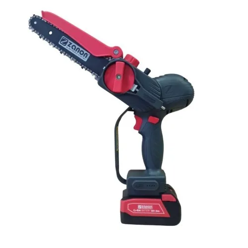 ΑΛΥΣΟΠΡΙΟΝΟ ZANON ZP-185 (Αυτόματη Λίπανση / Λάμα:15cm+20cm / 1.9kg) (2 Μπαταρίες 21.0V(MAX) 5.0Ah & Φορτιστή)