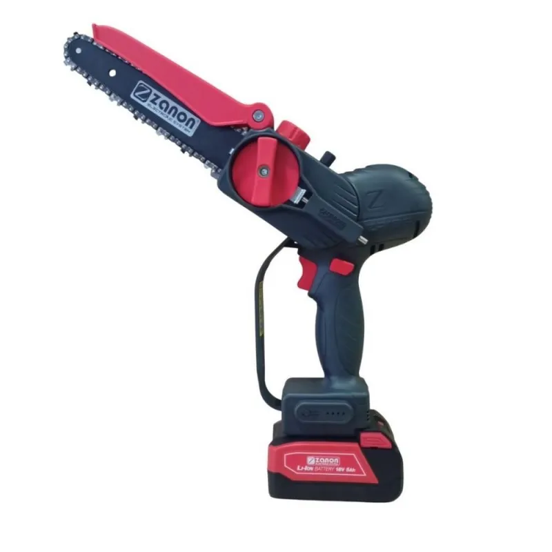 ΑΛΥΣΟΠΡΙΟΝΟ ZANON ZP-185 (Αυτόματη Λίπανση / Λάμα:15cm+20cm / 1.9kg) (2 Μπαταρίες 21.0V(MAX) 5.0Ah & Φορτιστή)