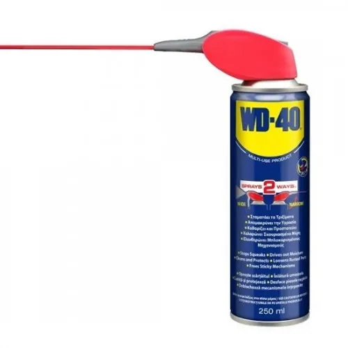 ΣΠΡΕΪ WD-40 450ml (Πολλαπλών Εφαρμογών | Smart Straw)