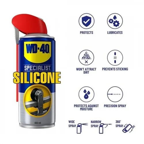 ΣΠΡΕΪ WD-40 400ml (Σιλικόνης 