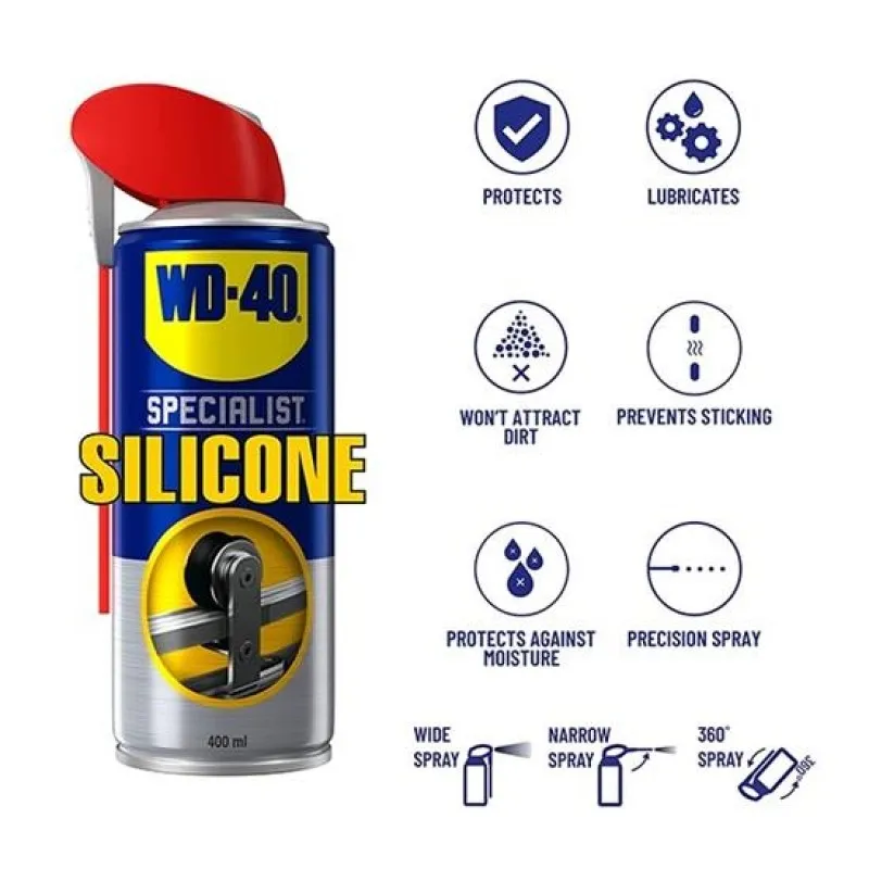 ΣΠΡΕΪ WD-40 400ml (Σιλικόνης 