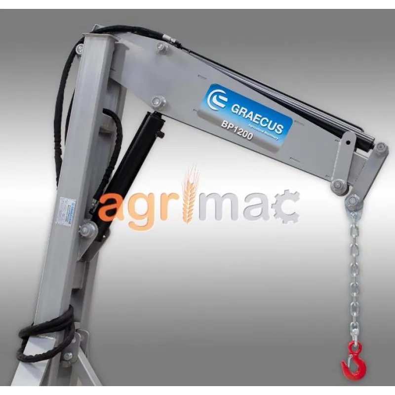 ΓΕΡΑΝΑΚΙ GRAECUS BP1300 (Βάρος:1300kg-350kg | Ύψος:2.3μ | 45hp-120hp)