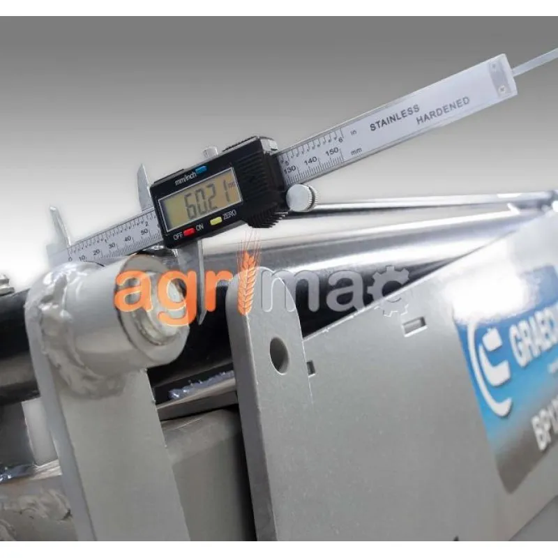 ΓΕΡΑΝΑΚΙ GRAECUS BP1300 (Βάρος:1300kg-350kg | Ύψος:2.3μ | 45hp-120hp)