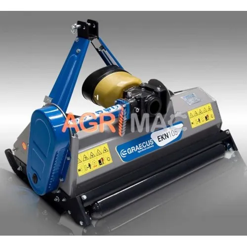ΚΑΤΑΣΤΡΟΦΕΑΣ GRAECUS EKN105 (Ελαφρού Τύπου | 13hp-30hp | Πλάτος:1.05μ | 153.0kg)