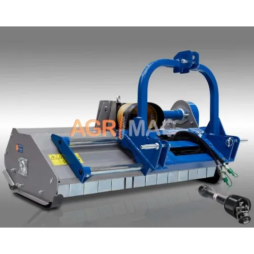 ΚΑΤΑΣΤΡΟΦΕΑΣ GRAECUS MKD115-H (Μεσαίου Τύπου | 17hp-40hp | Πλάτος:1.15μ με Μετατόπιση | 300.0kg)