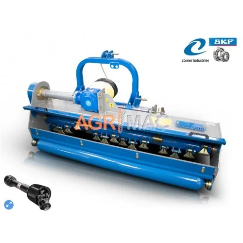 ΚΑΤΑΣΤΡΟΦΕΑΣ GRAECUS HBP135 (Ημιβαρέως Τύπου | 30hp-70hp | Πλάτος:1.35μ | 351kg)