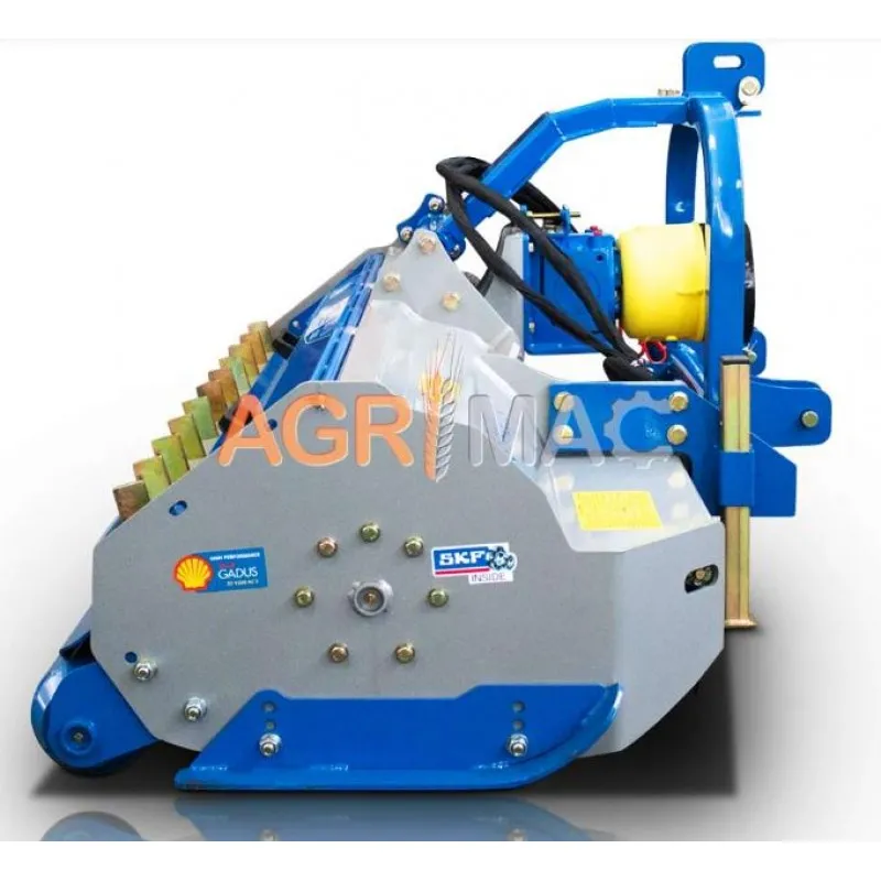 ΚΑΤΑΣΤΡΟΦΕΑΣ GRAECUS ARES STRONG140 (Βαρέως Τύπου | 40hp-100hp | Πλάτος:1.40μ | 500kg)