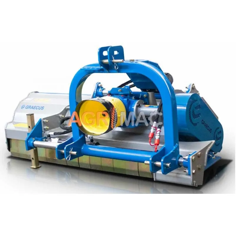 ΚΑΤΑΣΤΡΟΦΕΑΣ GRAECUS ARES STRONG140 (Βαρέως Τύπου | 40hp-100hp | Πλάτος:1.40μ | 500kg)