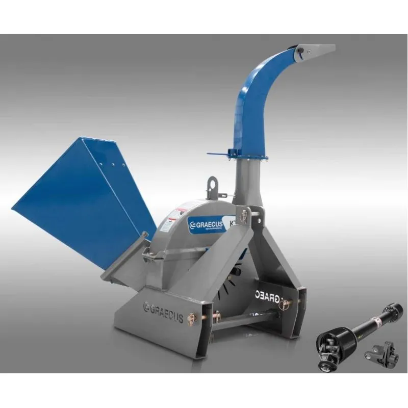 ΘΡΥΜΜΑΤΙΣΤΗΣ ΤΡΑΚΤΕΡ GRAECUS KT10 (Κοπή:10cm | 15hp-50hp | Παραγωγή:7m3/h | 196.0kg)